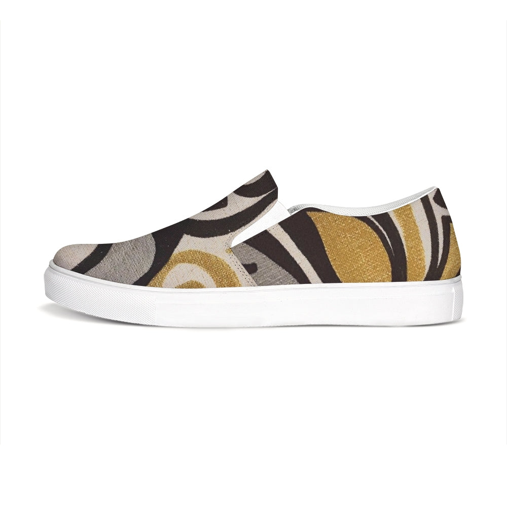 Together We Can Slip-On Canvas Shoe