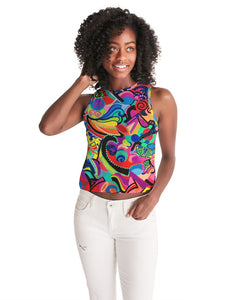 Wild By Nature Women's Cropped Tank