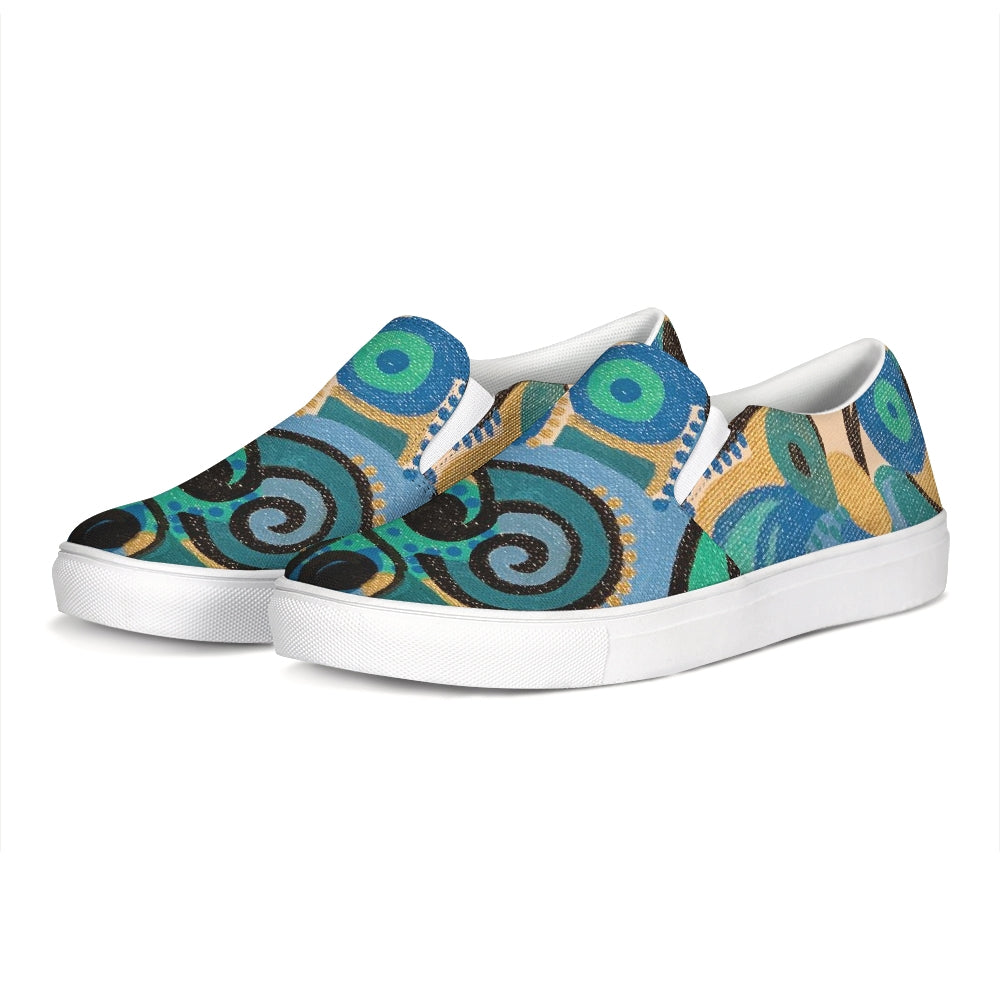 Imperfectly Perfect Slip-On Canvas Shoe