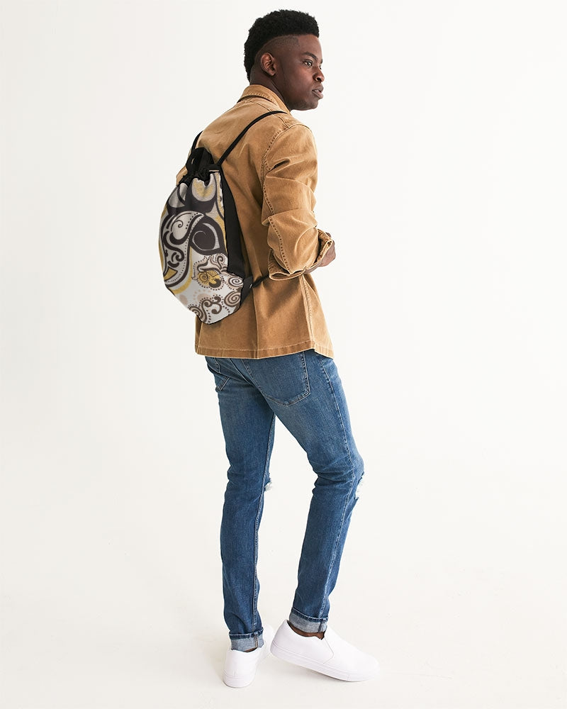 Together We Can Canvas Drawstring Bag