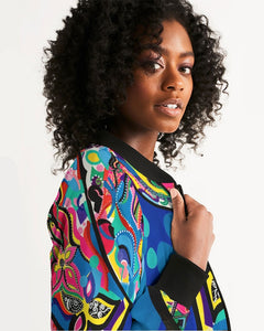 Be Love Women's Bomber Jacket-SIZE MEDIUM