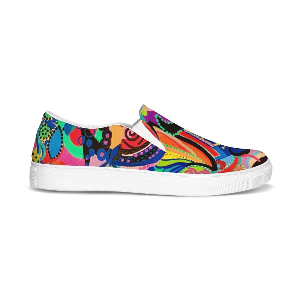 Wild By Nature Slip-On Canvas Shoe