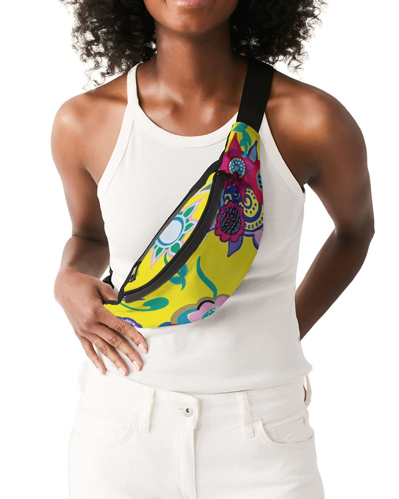 Blooming Beauty Crossbody Sling Bag