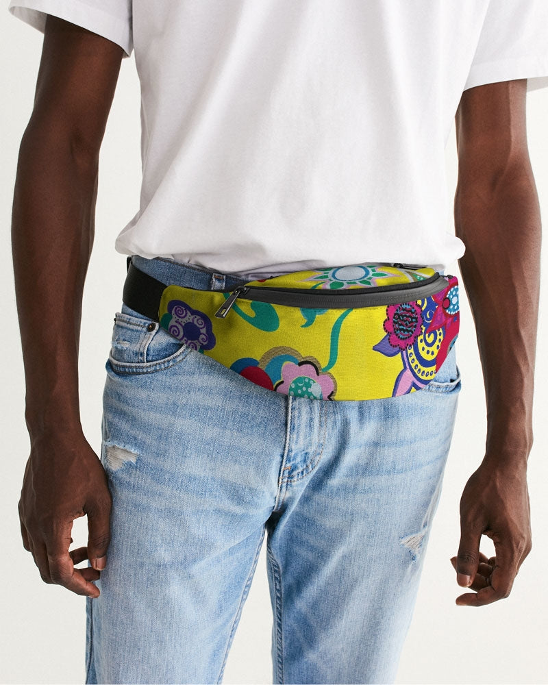 Blooming Beauty Crossbody Sling Bag