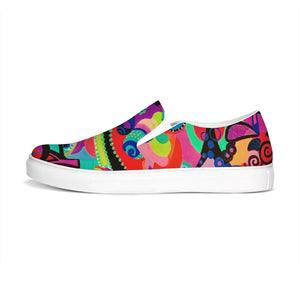 Wild By Nature Slip-On Canvas Shoe