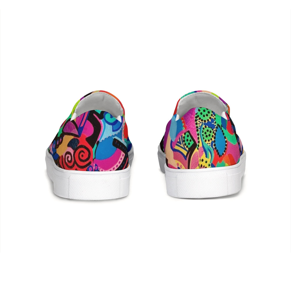 Wild By Nature Slip-On Canvas Shoe