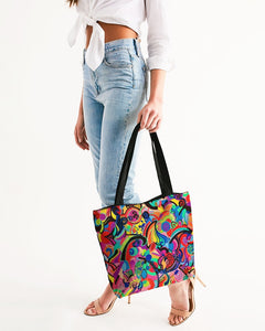 Wild by Nature Canvas Zip Tote