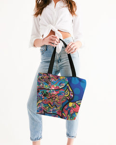 Be Love Canvas Zip Tote