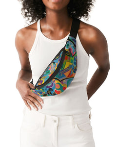 Just be YOUtiful Crossbody Sling Bag