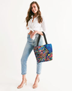 Be Love Canvas Zip Tote