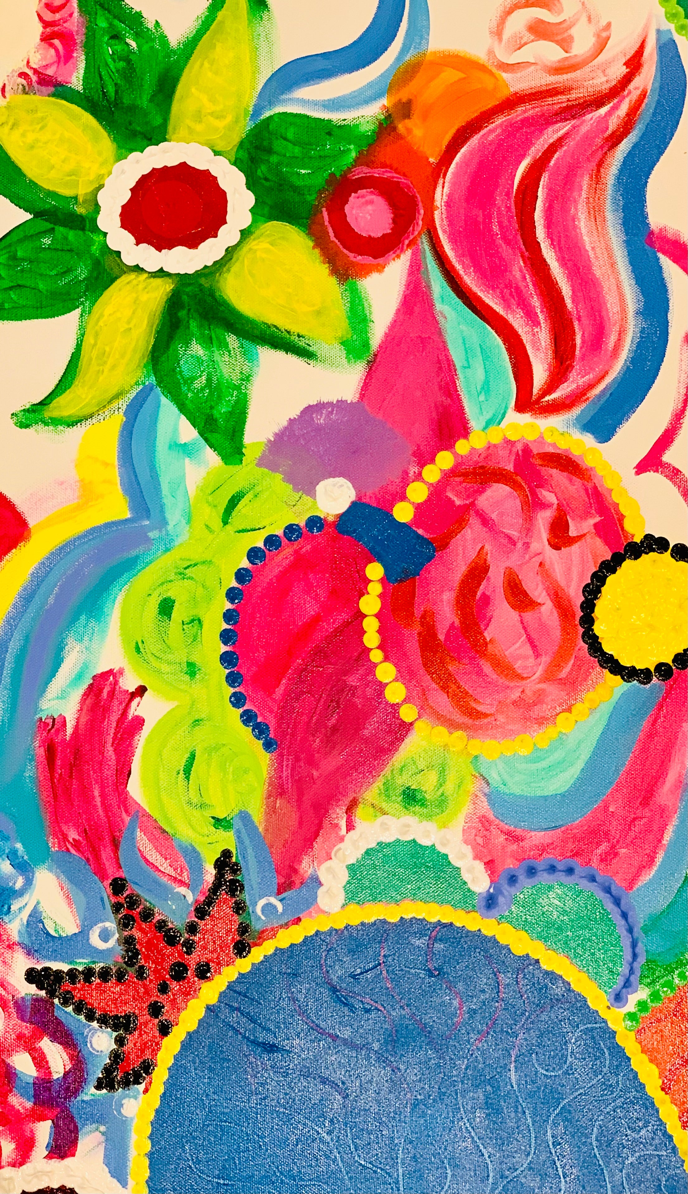 Be Wild, Flower Child