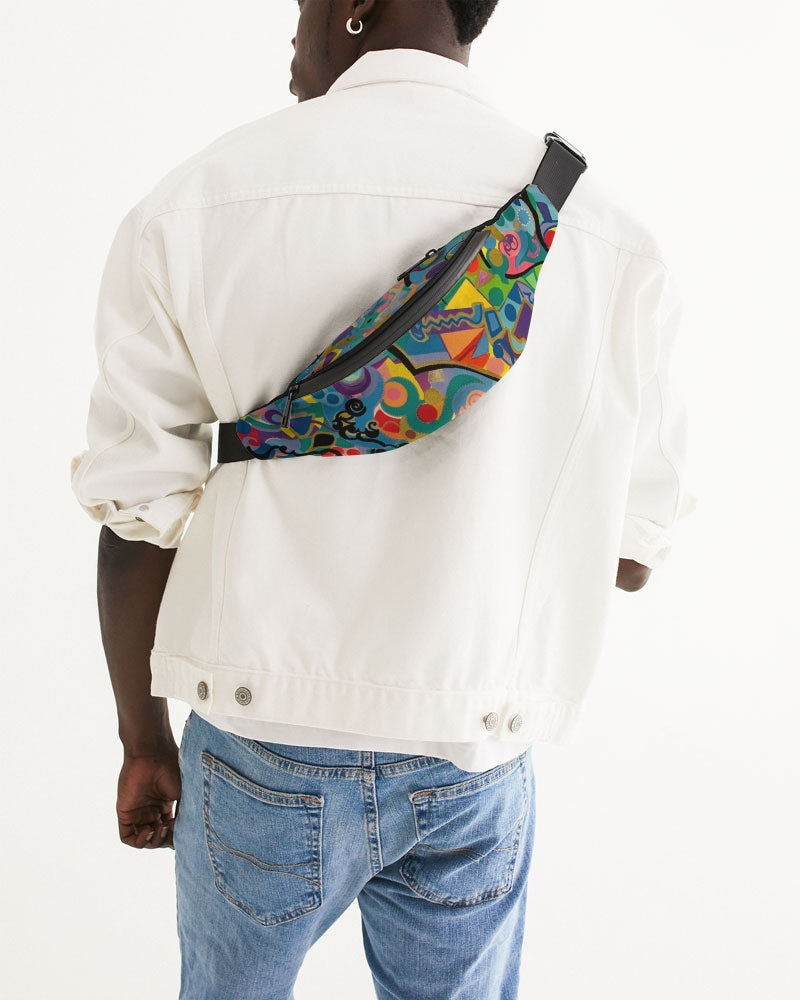Just be YOUtiful Crossbody Sling Bag